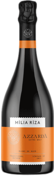 Milia Riza Wines Azzarda Extra Brut 2022